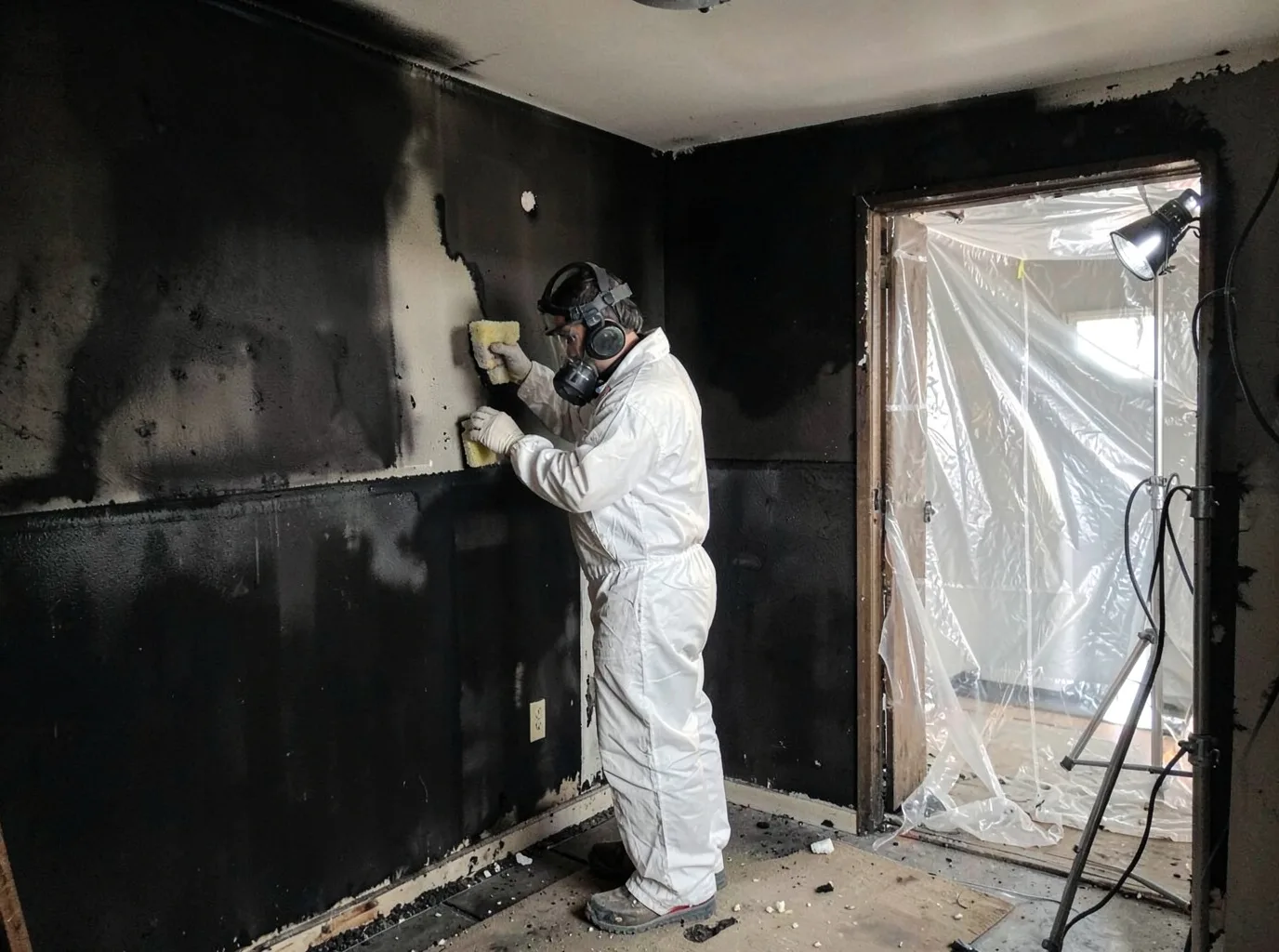 Fire Damage Restoration company in Weston, GA